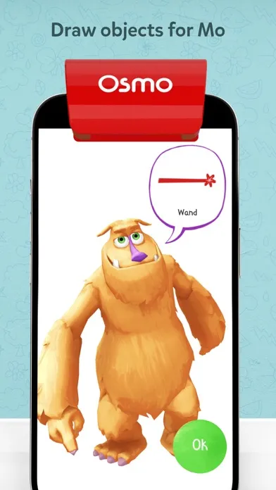 Screenshot di Osmo Monster