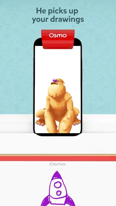 Screenshot di Osmo Monster
