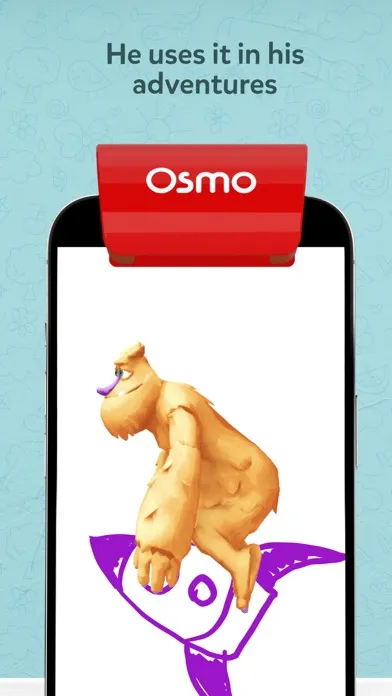 Screenshot di Osmo Monster