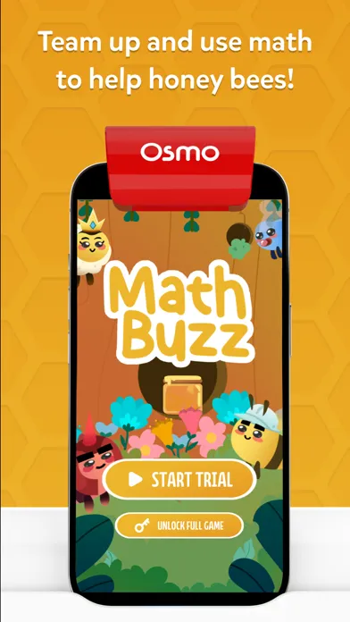Capturas de pantalla de Osmo Math Buzz