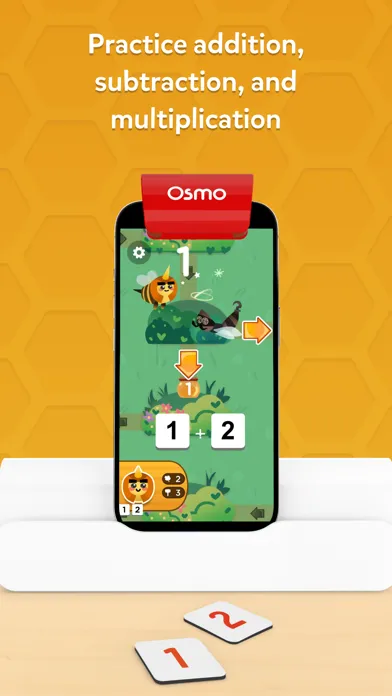 Capturas de pantalla de Osmo Math Buzz