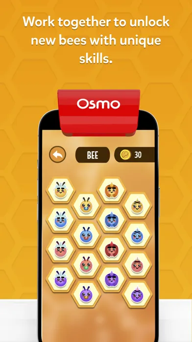 Capturas de pantalla de Osmo Math Buzz
