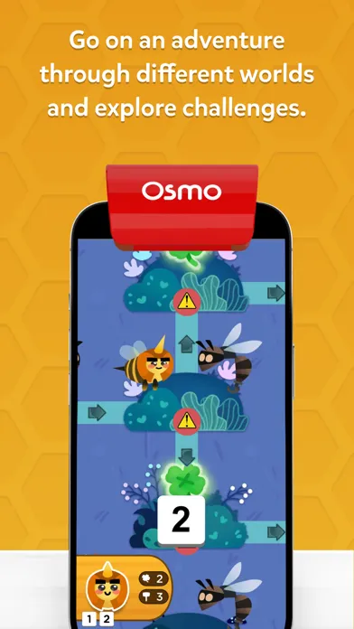 Capturas de pantalla de Osmo Math Buzz