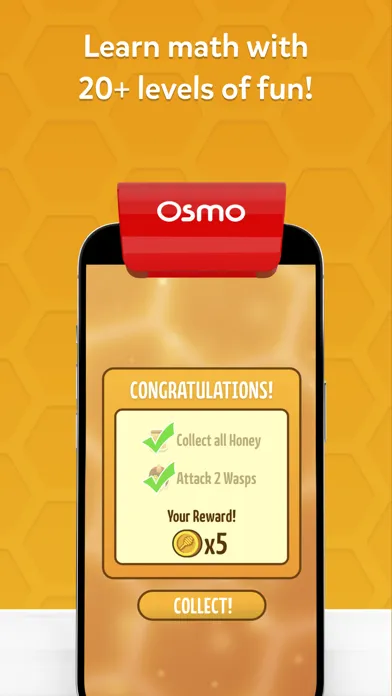 Capturas de pantalla de Osmo Math Buzz