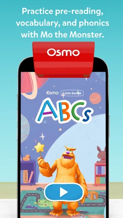 Osmo ABCs Ekran Görüntüleri