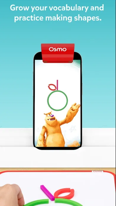 Osmo ABCs Ekran Görüntüleri