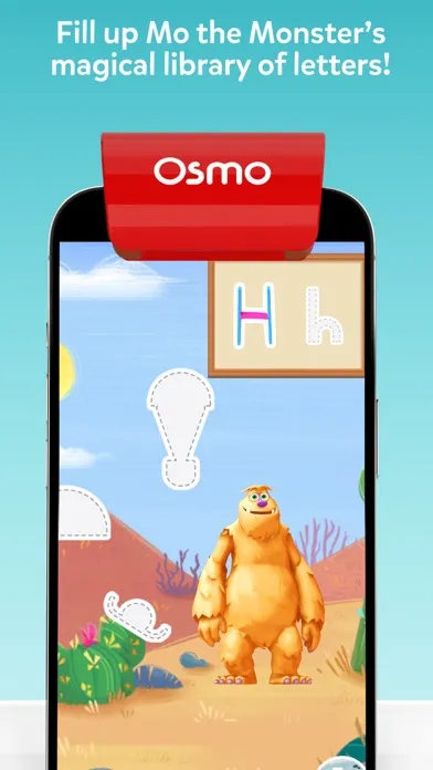 Osmo ABCs Ekran Görüntüleri