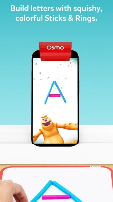 Osmo ABCs Ekran Görüntüleri