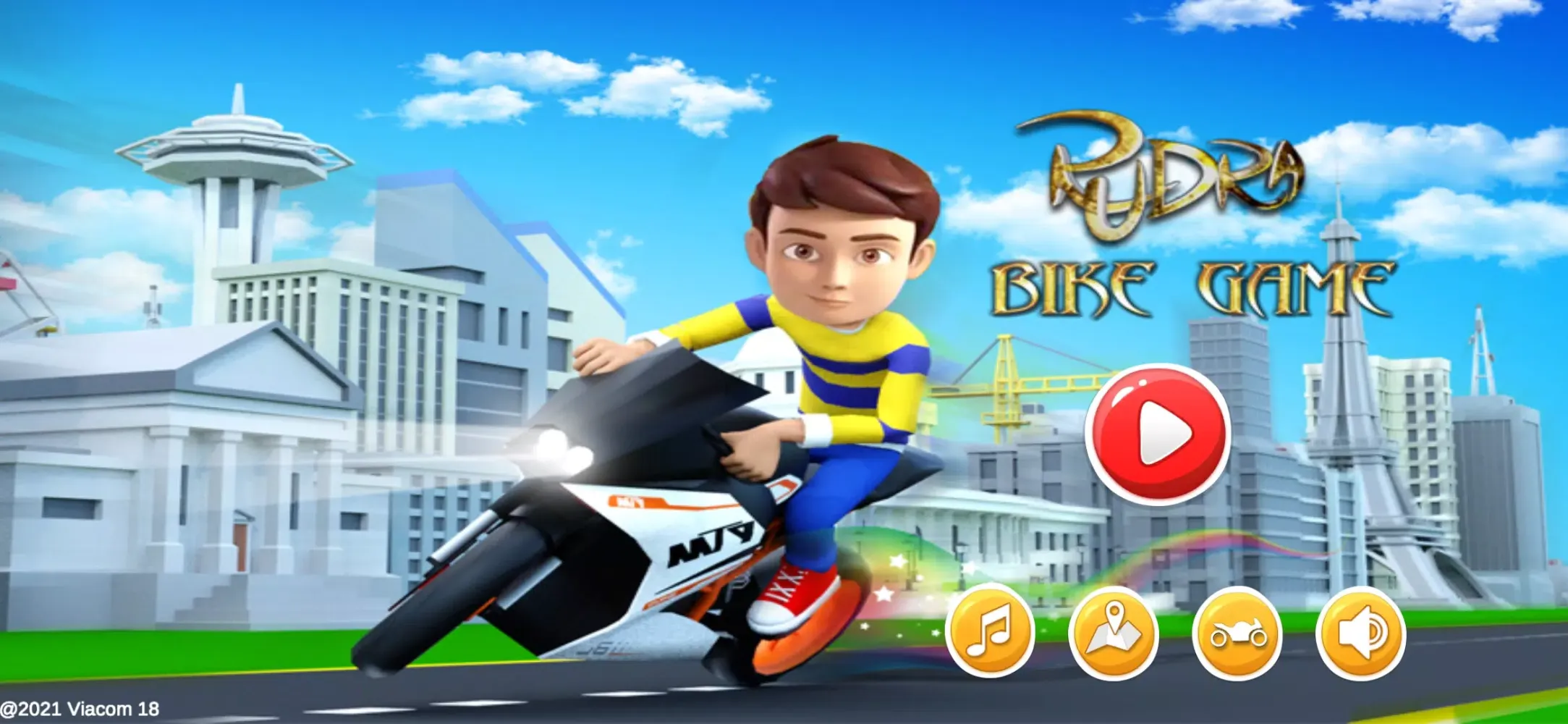 Rudra Bike Game 3D Screenshots