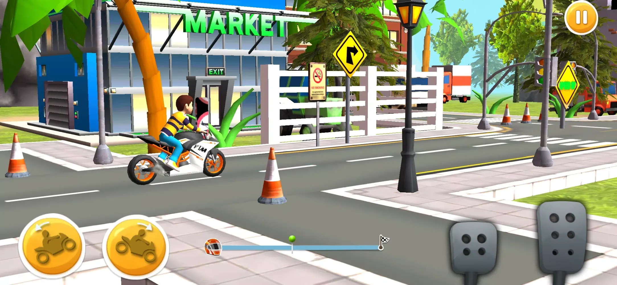 Rudra Bike Game 3D Screenshots