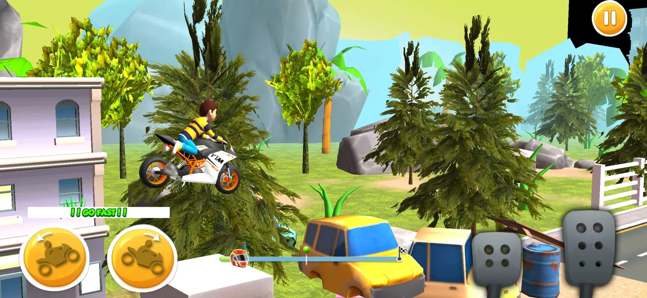 Rudra Bike Game 3D Screenshots