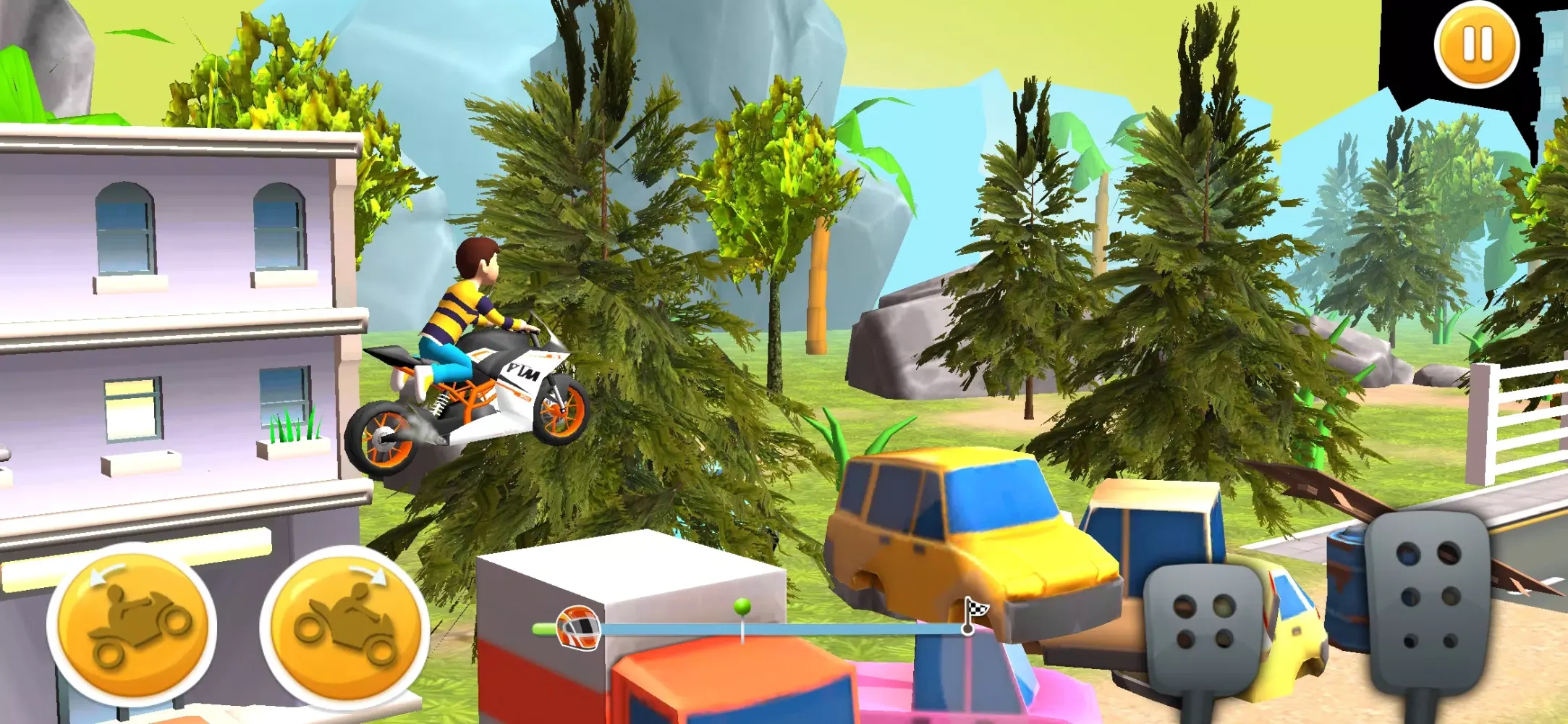 Rudra Bike Game 3D Screenshots