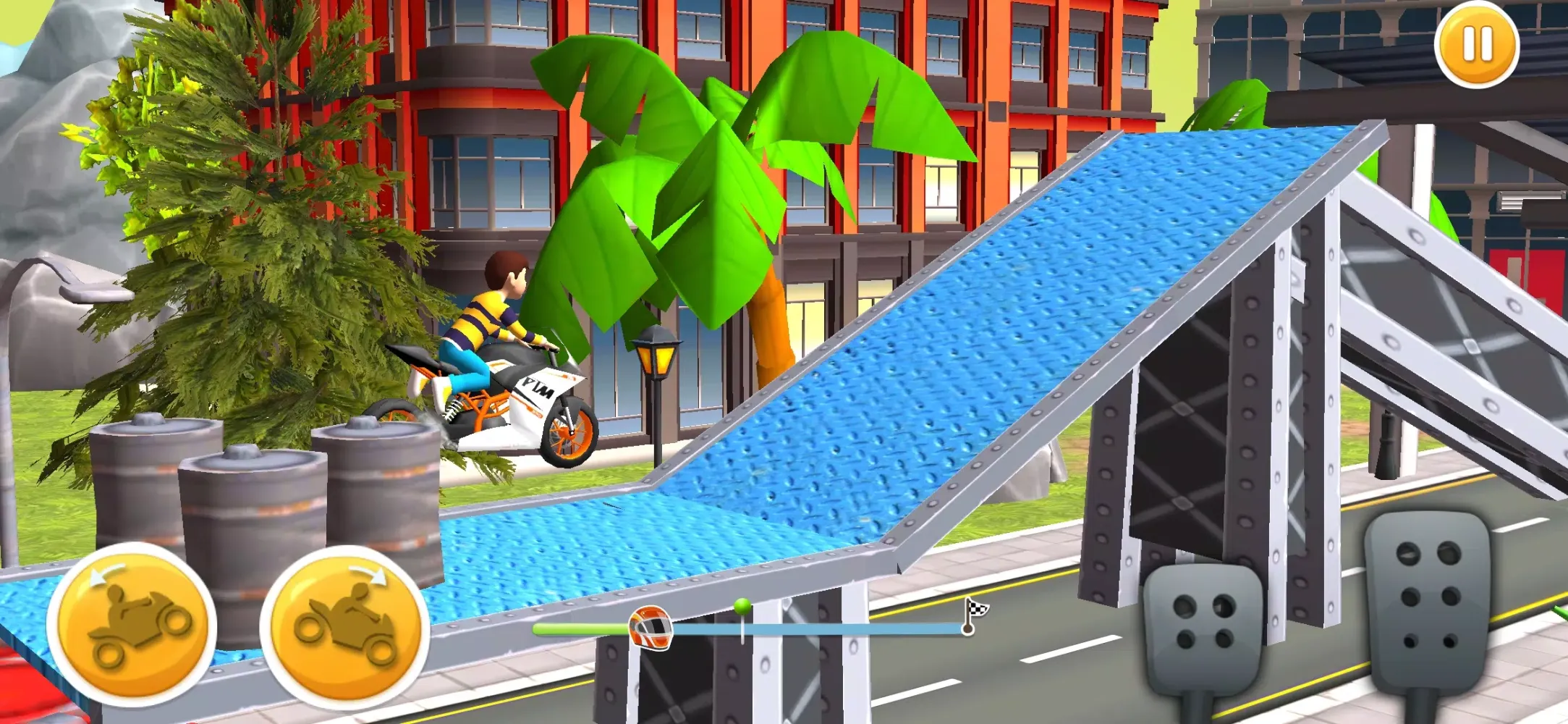 Rudra Bike Game 3D Screenshots