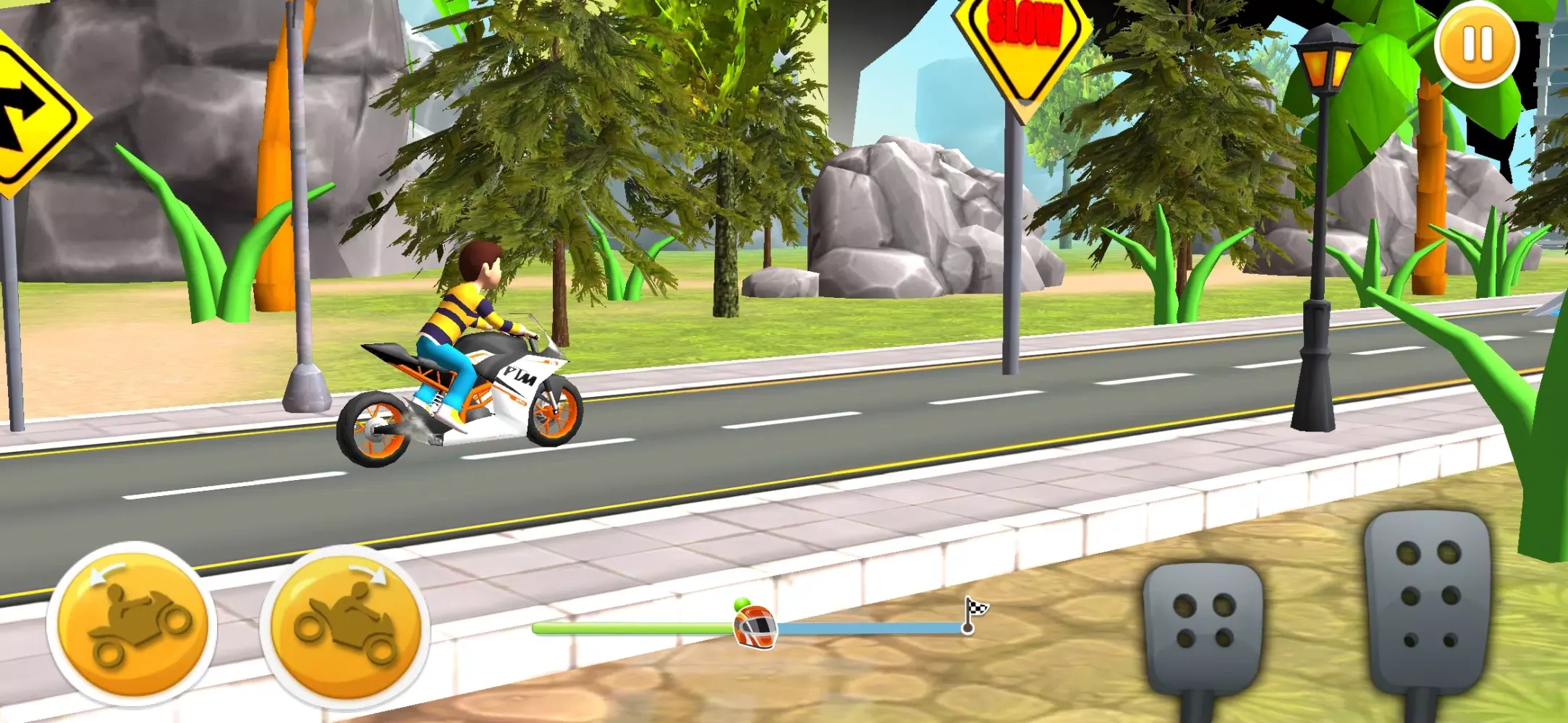 Rudra Bike Game 3D Screenshots