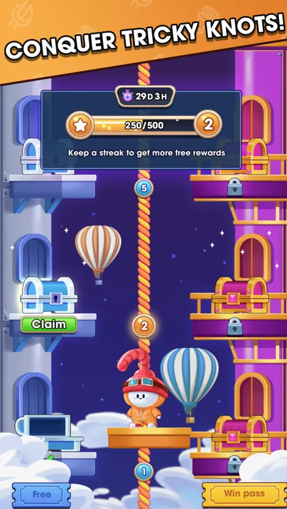 Tangle Rope Screenshots