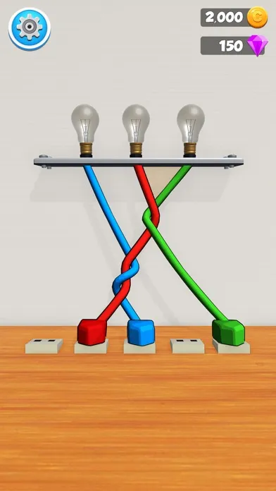 Скриншоты Untie Tangled Wires Puzzle