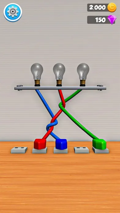 Скриншоты Untie Tangled Wires Puzzle