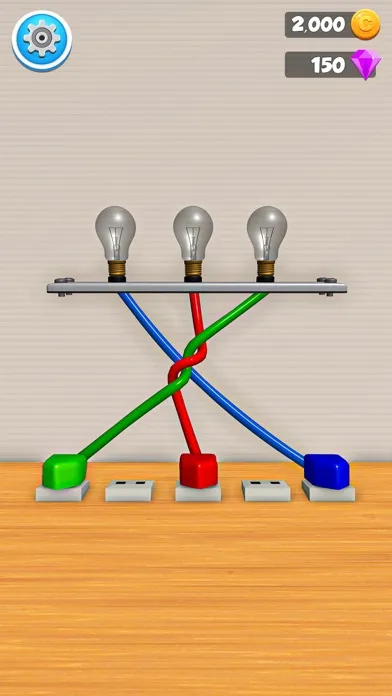 Скриншоты Untie Tangled Wires Puzzle