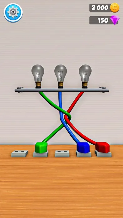 Скриншоты Untie Tangled Wires Puzzle