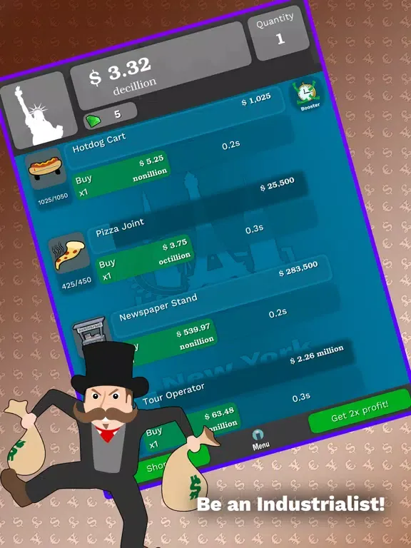 Idle Industry: World Tycoon iPad  Ekran Görüntüleri