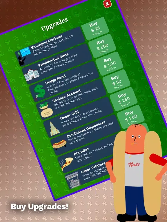 Idle Industry: World Tycoon iPad  Ekran Görüntüleri