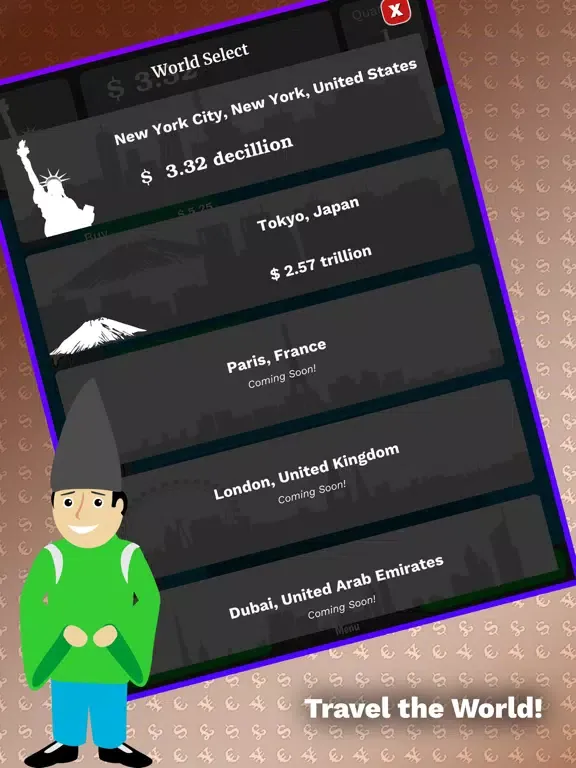 Idle Industry: World Tycoon iPad  Ekran Görüntüleri