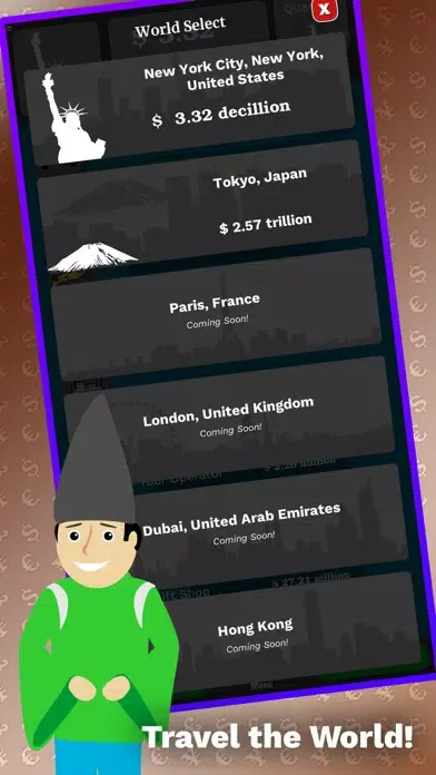 Idle Industry: World Tycoon Ekran Görüntüleri