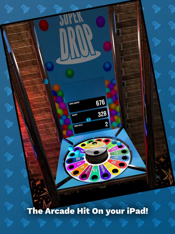 Super Drop iPad  स्क्रीनशॉट