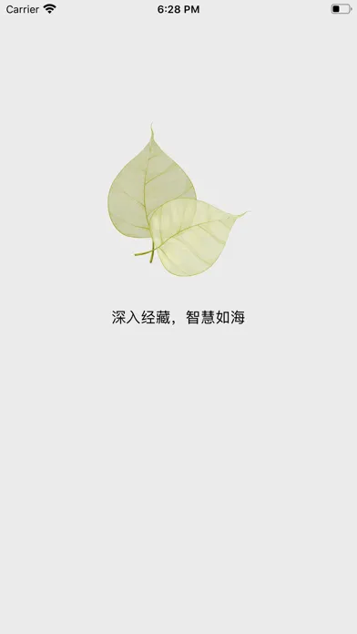 Скриншоты 佛经大全-深入经藏