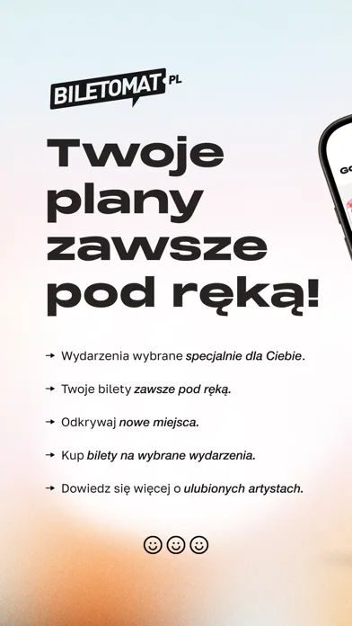 Biletomat APP bilety dla fanów スクリーンショット