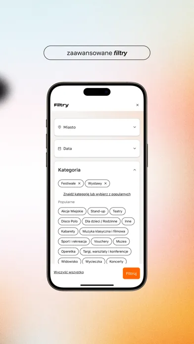 Biletomat APP bilety dla fanów スクリーンショット