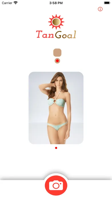 TanGoal - Track Your Skin Tone Ekran Görüntüleri