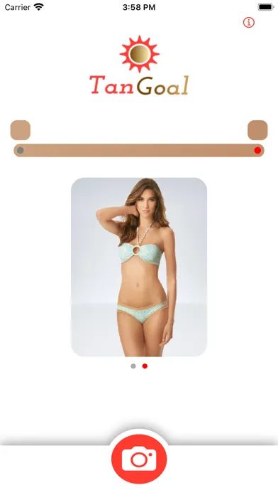 TanGoal - Track Your Skin Tone Ekran Görüntüleri