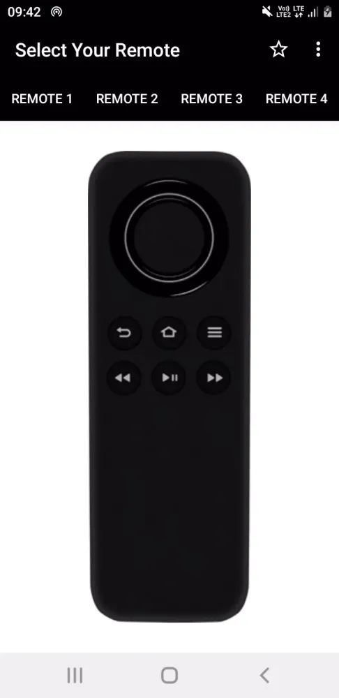 Amazon Firestick Remote Screenshots