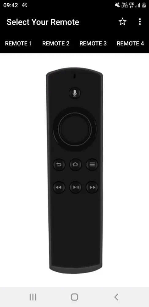 Amazon Firestick Remote Screenshots
