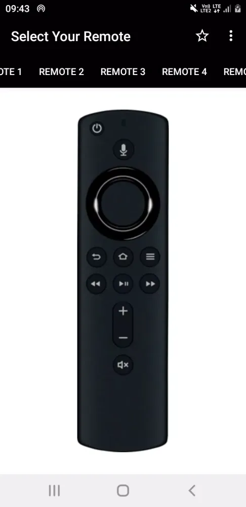 Amazon Firestick Remote Screenshots
