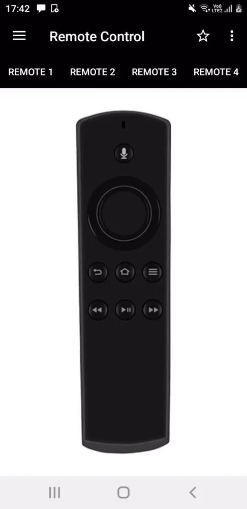 Amazon Firestick Remote Screenshots