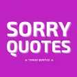Sorry Quotes