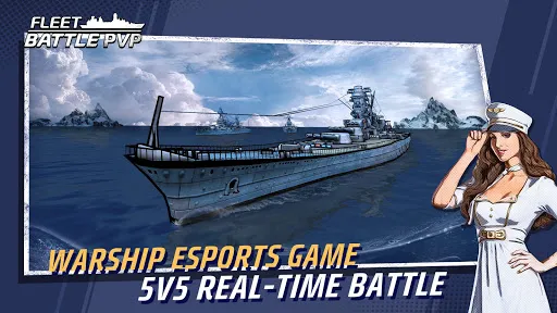 Capturas de pantalla de Fleet Battle PvP