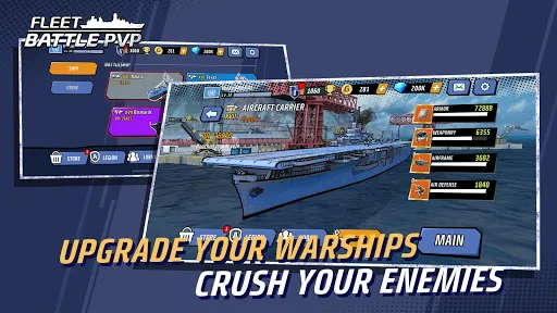 Capturas de pantalla de Fleet Battle PvP