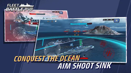 Capturas de pantalla de Fleet Battle PvP