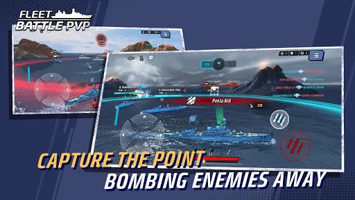 Capturas de pantalla de Fleet Battle PvP
