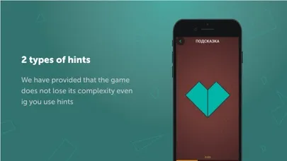 ภาพหน้าจอของ Tangram - Logic games, puzzles