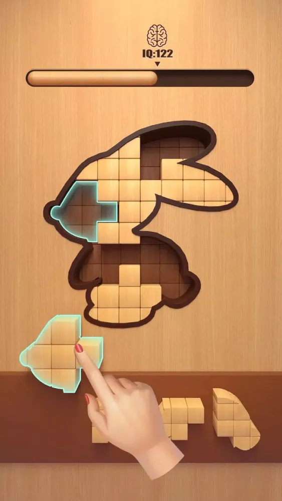 Wood Shape سکرین شاٹس