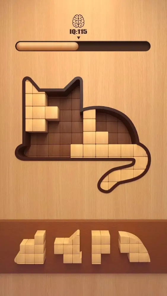 Wood Shape سکرین شاٹس