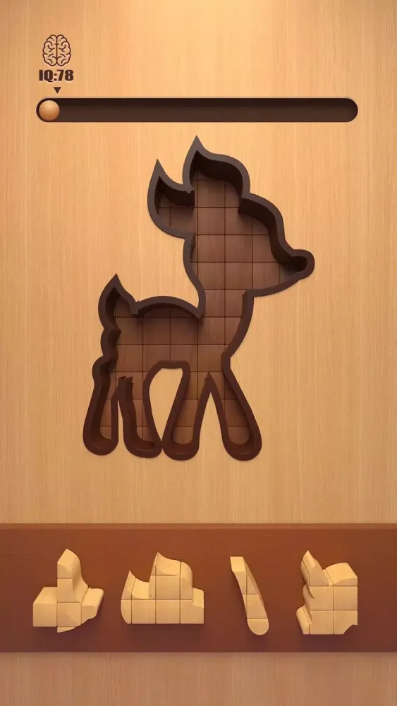 Wood Shape سکرین شاٹس