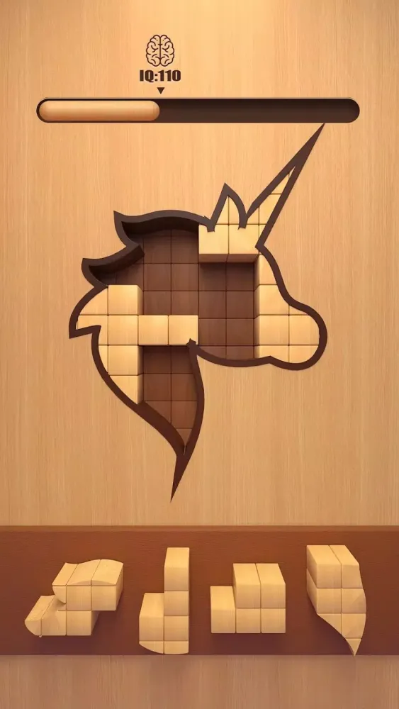 Wood Shape سکرین شاٹس