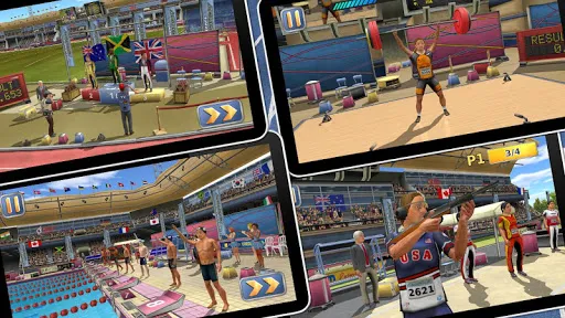 Athletics 2: Summer Sports Ekran Görüntüleri