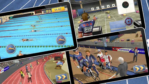 Athletics 2: Summer Sports Ekran Görüntüleri
