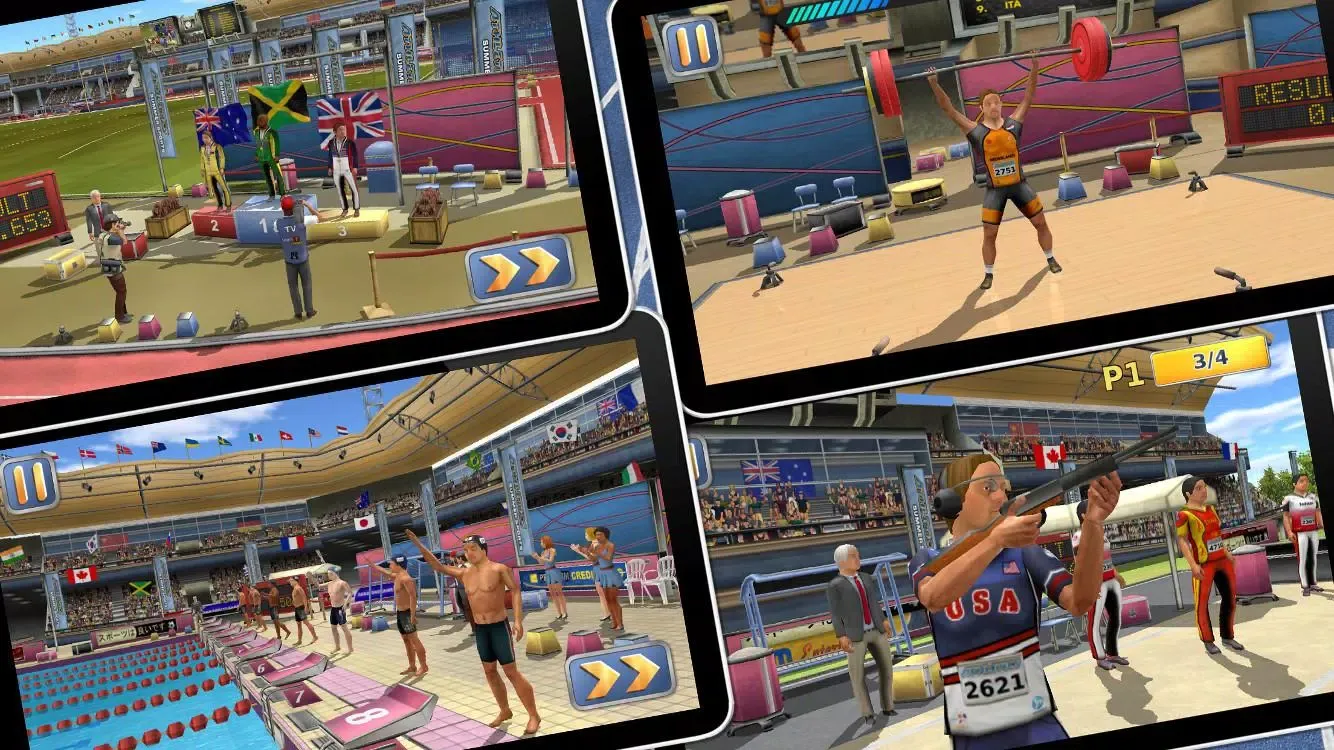 تصاویر Athletics2: Summer Sports